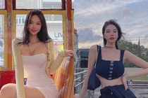 Gái xinh chủ shop nội y đùi to vẫn đẹp mê hồn