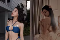 Bạn gái Vũ Văn Thanh hở bạo khoe body vạn người ao ước