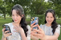 Vợ thiếu gia Phan Thành sau 6 tháng sinh con, vóc dáng gây chú ý