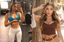 Dù đã sinh nở, nữ gymer vẫn khiến cánh mày râu phải chết mê