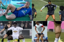 Ngôi sao bóng đá có cơ bắp chẳng kém VĐV thể hình