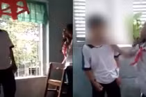 A đây rồi: Nữ sinh “đầu gấu” đánh bạn trai cùng lớp tả tơi