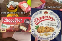 Khui giỏ quà Tết, khách ngã ngửa vì thứ bên trong