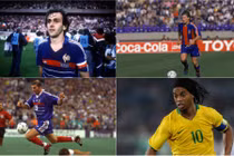 Top 10 tiền vệ công tài hoa nhất mọi thời đại