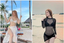 “Cô giáo nóng bỏng nhất Việt Nam” và những lần khoe thân cực nuột