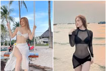 “Cô giáo nóng bỏng nhất Việt Nam” và những lần khoe thân cực nuột