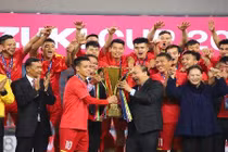 Đội tuyển Việt Nam vô địch AFF Cup và những hình ảnh không thể quên