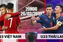 U23 Việt Nam - Thái Lan: Trận chiến "sống còn"