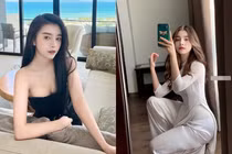 "Hot girl áo dài" Meily Mia tạo bất ngờ với nhan sắc đời thực