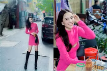 "MC đẹp nhất VTV" lộ màu sắc yêu thích netizen bàn tán xôn xao