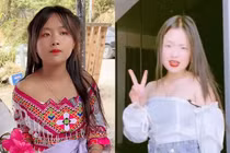 Mua Thị Dua bị chê mất chất, "mắt xanh môi đỏ" loè loẹt