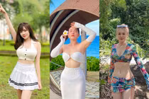 Soi cuộc sống dàn cô giáo hot girl đình đám cõi mạng