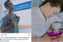 Hot girl Trâm Anh sinh hạ thành công, dân mạng nháo nhào chúc mừng