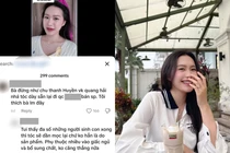 Vợ Đoàn Văn Hậu thông minh "né" drama của Chu Thanh Huyền