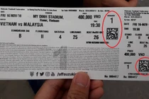 BTC AFF Cup 2018 làm gì để tránh tình trạng trốn vé của các CĐV