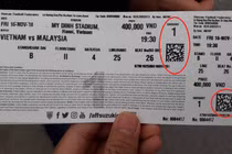 BTC AFF Cup 2018 làm gì để tránh tình trạng trốn vé của các CĐV