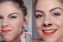 "Khiếp đảm" trào lưu nối lông mũi dài ngoằng đang khuấy đảo CĐM