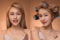 Lại chơi trend "biến hình", Xoài Non khiến netizen khen gì cũng thừa