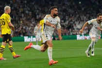Đánh bại Dortmund, Real Madrid "lên đỉnh trời Âu" lần thứ 15