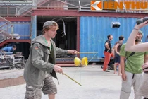 Giới trẻ Tây ta thích thú với ngày hội thể thao đường phố