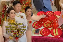 Ngày đầu năm lại thêm đám cưới ngập mùi tiền làm netizen phát thèm