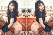 Ngắm thân hình nuột nà của Miss Teen 9X Hà thành