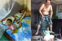 Khi mẹ vắng nhà các ông bố trông con thế nào?