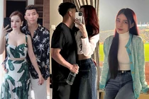 Cầu thủ Vũ Văn Thanh và sở thích "yêu người đẹp hơn tuổi"