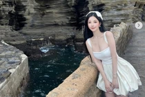 Hot girl Trung Quốc cực đẹp nhờ uống thứ bán đầy ở Việt Nam