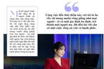 MC Mai Ngọc bất ngờ định hướng cho tương lai sau biến cố ly hôn