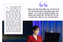 MC Mai Ngọc bất ngờ định hướng cho tương lai sau biến cố ly hôn