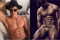 Phát cuồng với thân hình của thầy giáo hot boy Italia