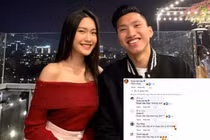 Bạn gái đăng ảnh mới, Đoàn Văn Hậu vào chất vấn lập tức