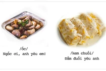 “Thả thính” bằng đồ ăn, đúng gu khiến chị em đổ rầm rầm