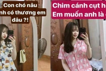 Phiên bản cập nhật kiểu cứ "thả thính" là dính cho hội chị em