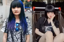 "Hot girl mặt vuông" náo loạn phố đi bộ năm ấy giờ ra sao?