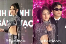 Trần Thanh Tâm không ngại đụng hàng váy Hoa hậu