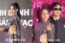 Trần Thanh Tâm không ngại đụng hàng váy Hoa hậu