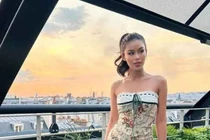 Sắc vóc gợi cảm nhờ siết cân của con gái nhà "vua hàng hiệu"