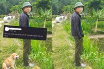 Nhờ dân mạng sửa ảnh, chàng trai nhận cái kết "phì cười"