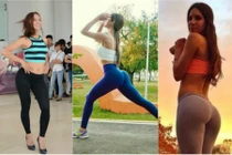 Dàn gái xinh bất ngờ nổi tiếng nhờ vòng ba siêu khủng