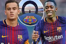 Chuyển nhượng bóng đá mới nhất: Barca chốt tam tấu mới