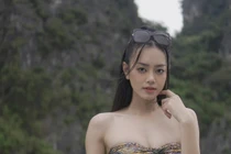 Nhan sắc thủ môn cao 1,77 m dự thi Miss World Vietnam 2023