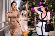 Mỹ nhân lai có vòng eo dù ít tập luyện nhưng vẫn đâu ra đấy