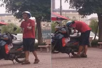 Chuyện nghề gây bão mạng của các chàng shipper