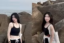 Tranh thủ đi biển, Thanh Nhã lên đồ hở bạo khiến fan trầm trồ