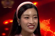 Lên sóng truyền hình, con dâu bầu Hiển lộ nhan sắc ngã ngửa