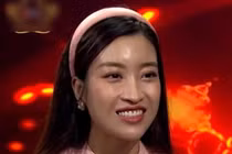 Lên sóng truyền hình, con dâu bầu Hiển lộ nhan sắc ngã ngửa