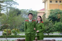 Ngắm dàn nam thanh, nữ tú trường CĐ Cảnh sát Nhân dân I