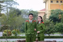 Ngắm dàn nam thanh, nữ tú trường CĐ Cảnh sát Nhân dân I